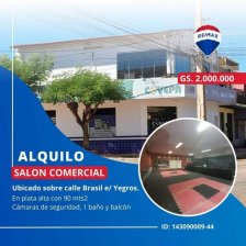 Salón en Alquiler en Centro Concepción Capital, Concepción