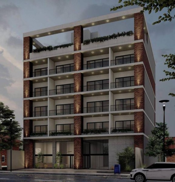 EDIFICIO UON CALATHEA ofrece a la venta departamentos en pozo en Las Lomas, Asunción