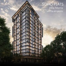 Departamentos de 2 habitaciones en venta Soho Flats - Villa Morra - Asunción