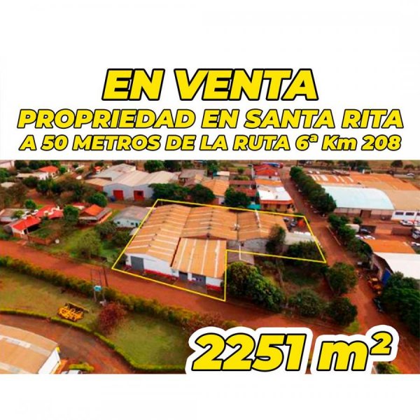 Oficina en Venta en Alejandrino Santa Rita, Alto Paraná
