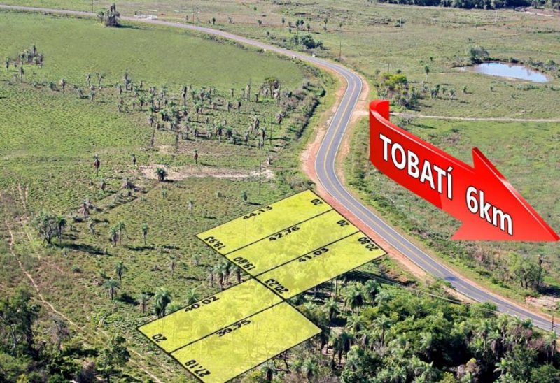 Terreno en Venta en Isla Guazú Tobatí, Cordillera