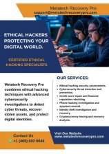 BEST BITCOIN RECOVERY EXPERT; ETH AND USDT RECOVERY EXPERT HIRE. META TECH RECOVERY PRO