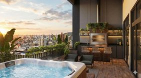 Departamento en venta en Soho Flats - penthouse  - Villa Morra - Asuncion 