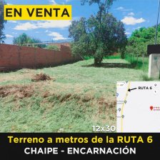Terreno en Venta en Chaipe Encarnación, Itapúa