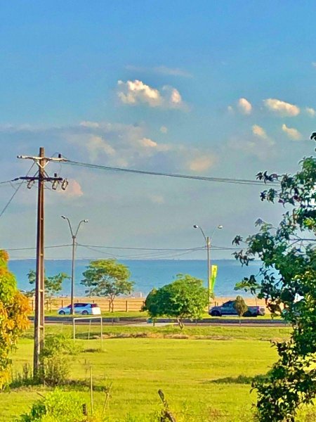 Terreno carmen del parana vista al rio sobre la costanera