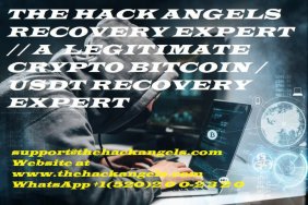 THE HACK ANGELS RECOVERY EXPERT // A  LEGITIMATE CRYPTO BITCOIN / USDT RECOVERY EXPERT