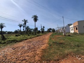 VENDO 2 TERRENOS JUNTOS EN ITAUGUA