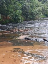 VENDO CASA QUINTA EN CAACUPE CON ACCESO DIRECTO AL ARROYO YTU 
