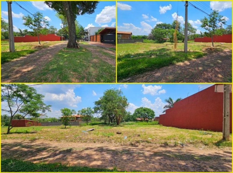 Vendo Terreno en Luque, zona residencial 