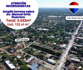 Terreno en Venta en  San Lorenzo, Central