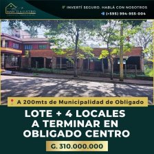 Terreno en Venta en  Obligado, Itapúa